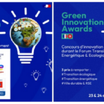Green Innovation Awards : Appel à candidatures –