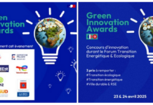 Green Innovation Awards : Appel à candidatures –